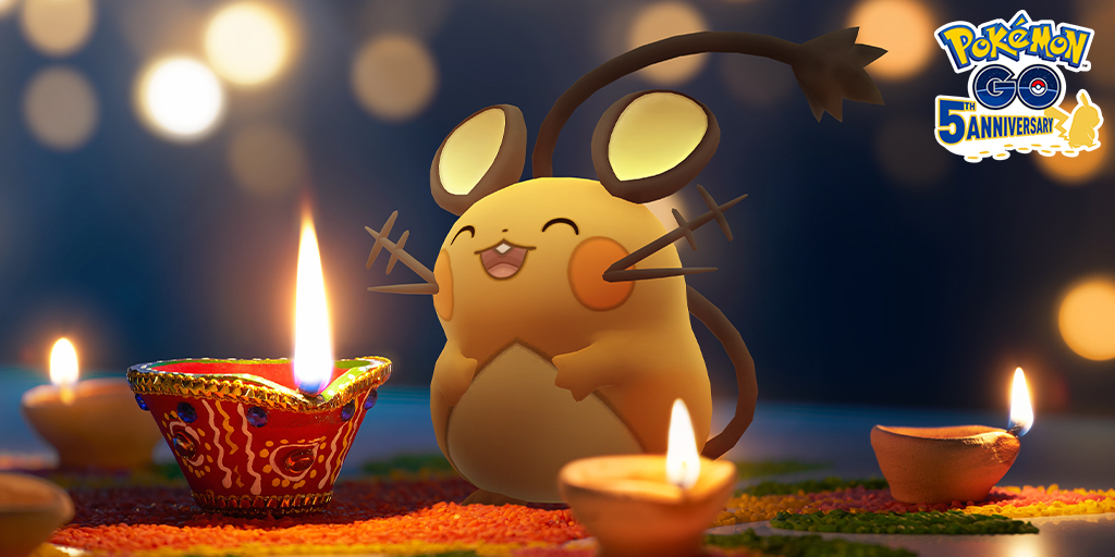 Fête des Lumières sur Pokémon GO, toutes les infos sur l'événement